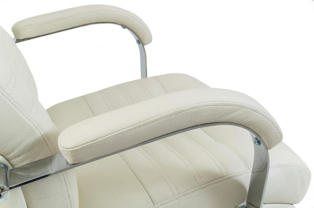 Офісне Крісло Керівника Richman Orion Fly 2200 Хром М2 AnyFix Білий Київ - фото 3