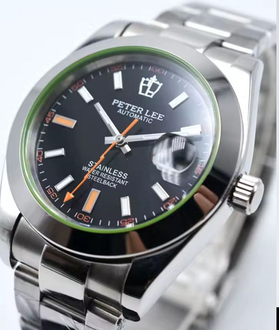 Механические часы с автоподзаводом хомаж rolex Milgauss. Киев - изображение 7