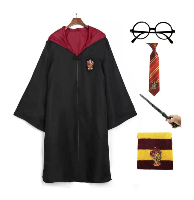 Костюм Гаррі Поттера, плащ Гриффіндора 18576 Луцьк - фото 5