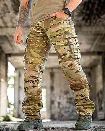 Шурмовые тактические штаны AGESIS  мультикам РП7381 Одесса