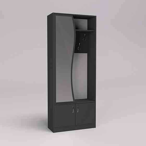 Прихожая ГКШ-3, Антрацит, 840/350/2100 Львов
