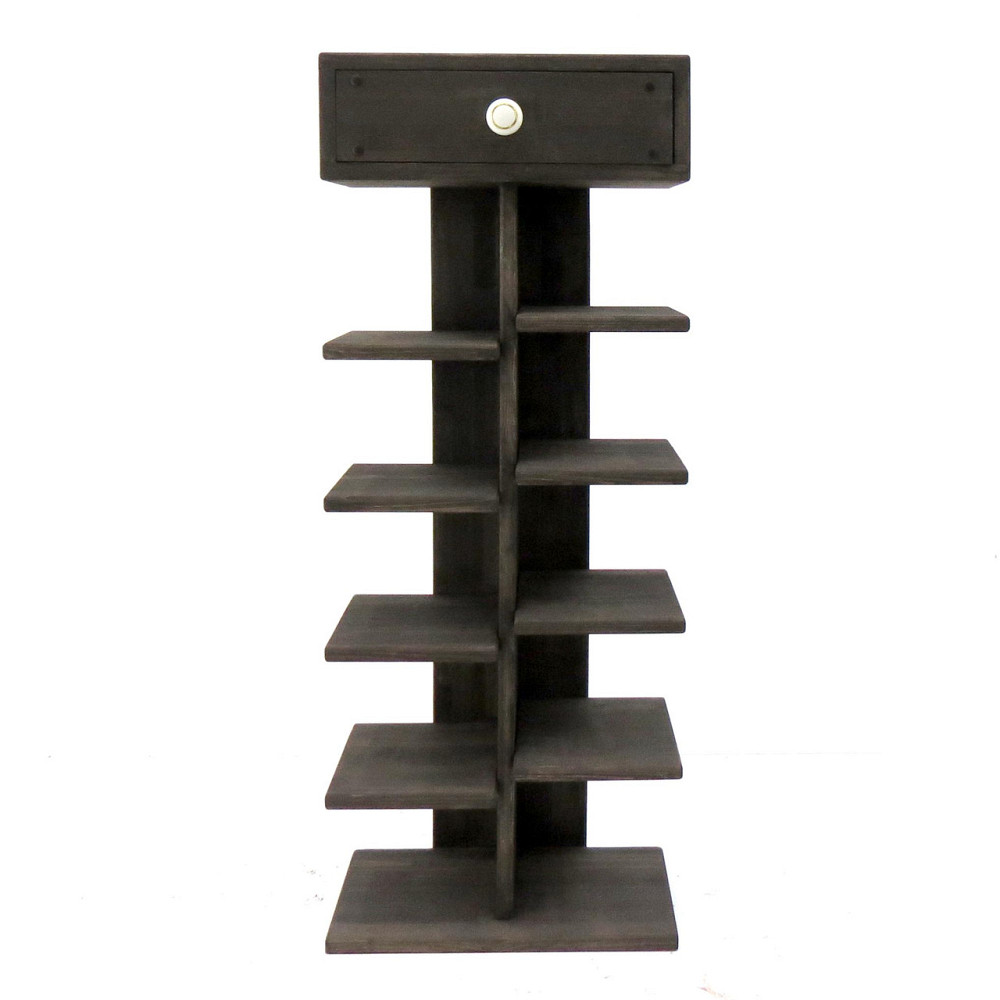 Полиця для взуття "Бівіо 10" венге Миколаїв - фото 7