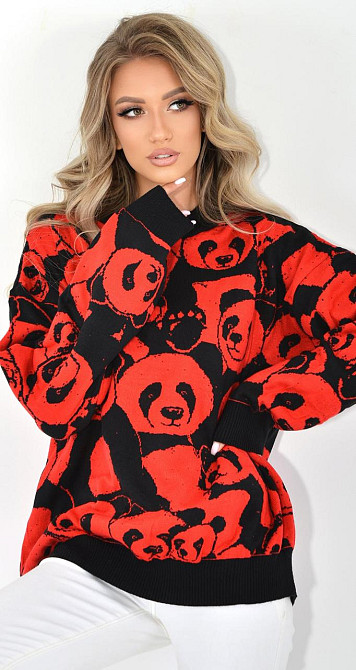 Свитер панда (42-44) Киев - изображение 3