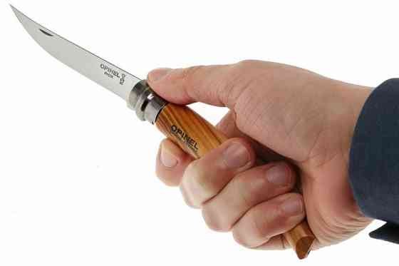 Кухонний Ніж філейний з чохлом у пеналі Opinel No.10 "Slim" (001090) Нержавіюча сталь Нововолинськ