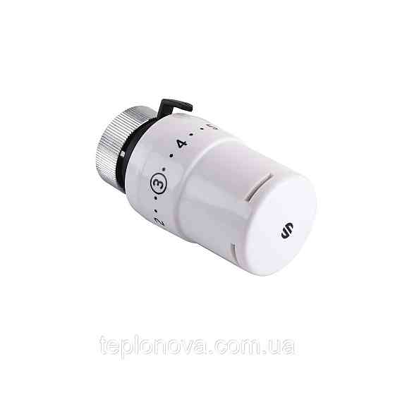 Набор Краны радиаторные угловые ARCO 1/2″ подача + обратка + термоголовкаа KC001 KCТ01 М30 Черновцы