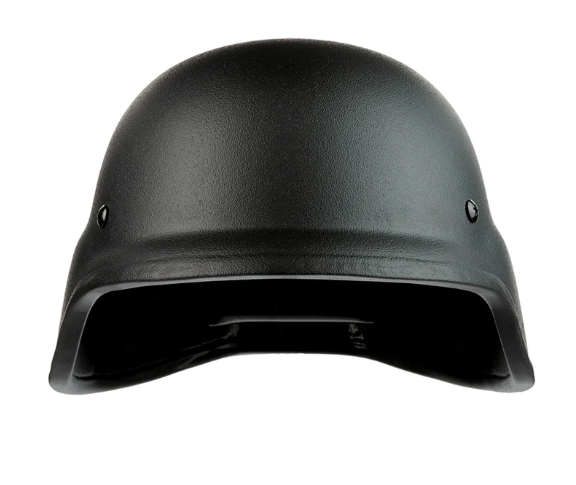 Куленепробивна військова каска M88 PE NIJ IIIA Тактичний шолом (Чорний) Київ - фото 2