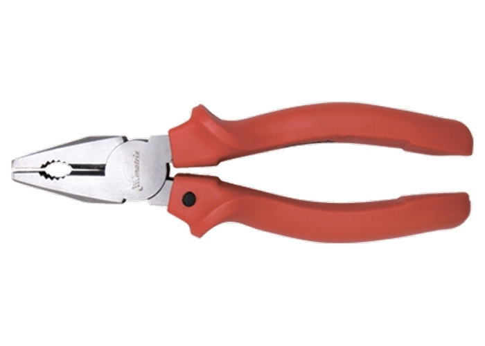 Плоскогубцы, Standard, 200 мм, комбинированные шлифованные, пластмассовые рукоятки MATRIX Полтава - изображение 1