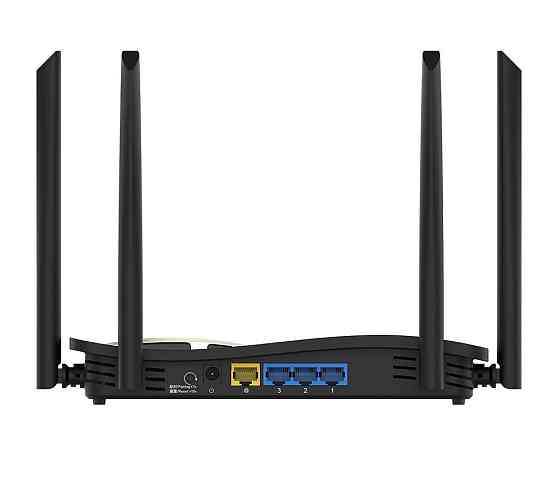 Бездротовий маршрутизатор Ruijie Reyee RG-EW1200G PRO Black Харьков
