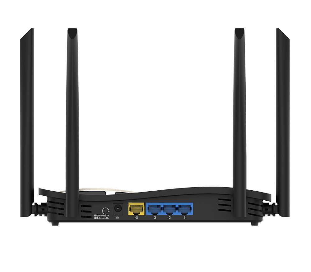 Бездротовий маршрутизатор Ruijie Reyee RG-EW1200G PRO Black Харьков - изображение 1