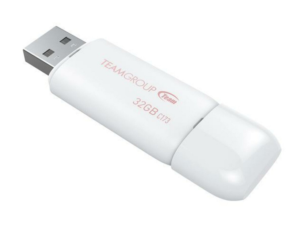 Flash Team USB 2.0 C173 32Gb White Киев - изображение 1