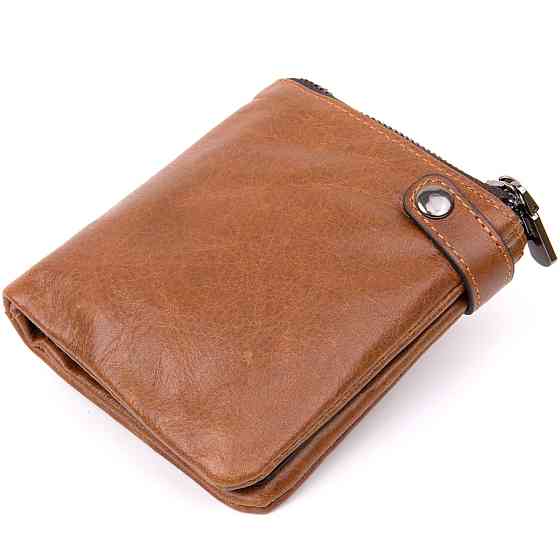 Портмоне унісекс Vintage 20423 Руде Київ