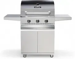 Гриль Grill Gazowy Marroni 3-Palnikowy Vico 144X62/56 Srebrny Cbk300 Киев - изображение 1