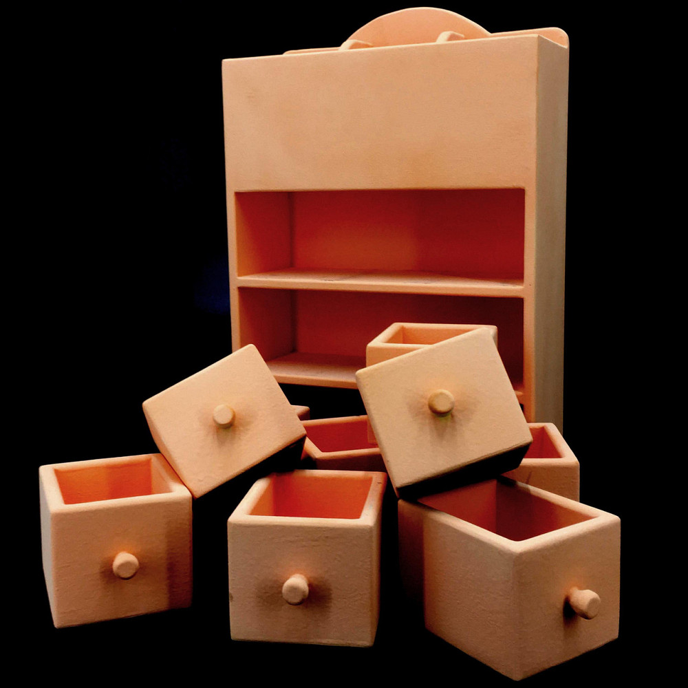 Міні-комод "Чункай" грейпфрут Миколаїв - фото 3