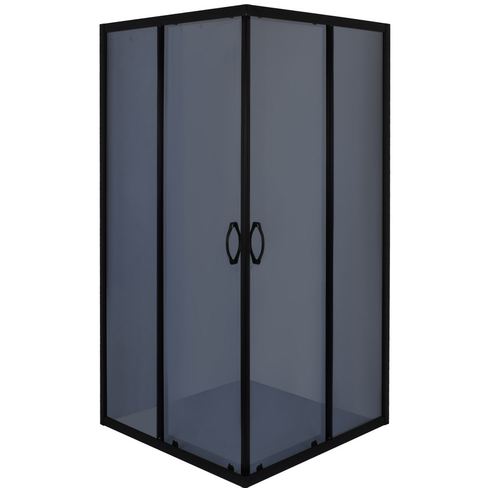 Душевая квадратная кабина без поддона ODRA N90GB BRAVO (1уп.) Киев - изображение 1