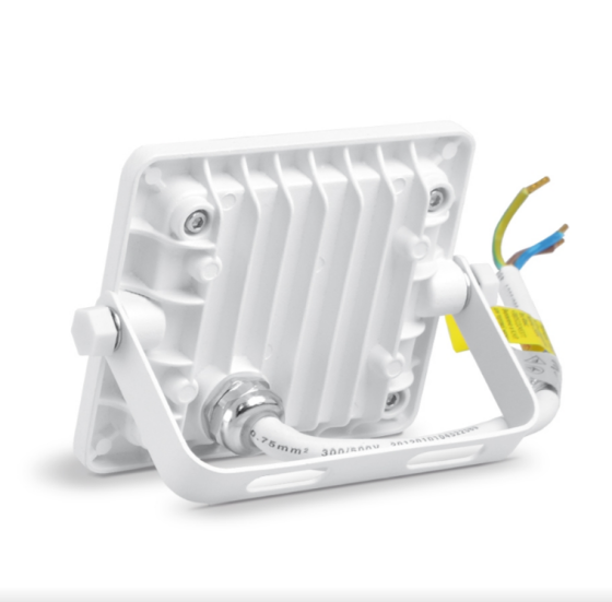 LED Прожектор 10W 5000К 220V білий VL-F2e-105W Videx Житомир