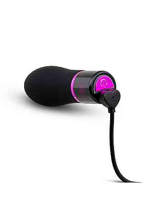 Набор девайсов для секс игр Dream Toys Sex Room Vibe Kit, 6 предметов, черный/розовый Sex Aura Киев