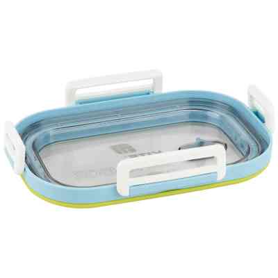 Ланч-бокс Kite з розділювачем 1100 мл, синій (K25-1182-2) Винница