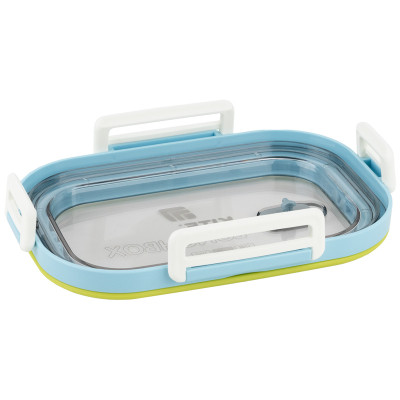 Ланч-бокс Kite з розділювачем 1100 мл, синій (K25-1182-2) Вінниця - фото 6