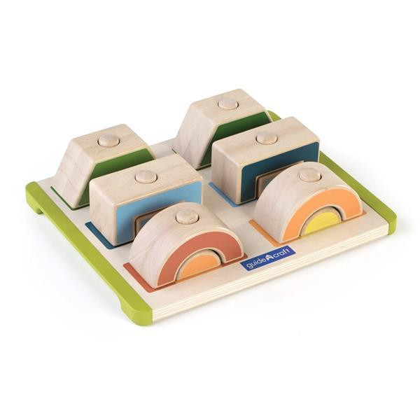 Деревянный сортер Guidecraft Manipulatives Чередование и сочетание (G6735) Харьков - изображение 11