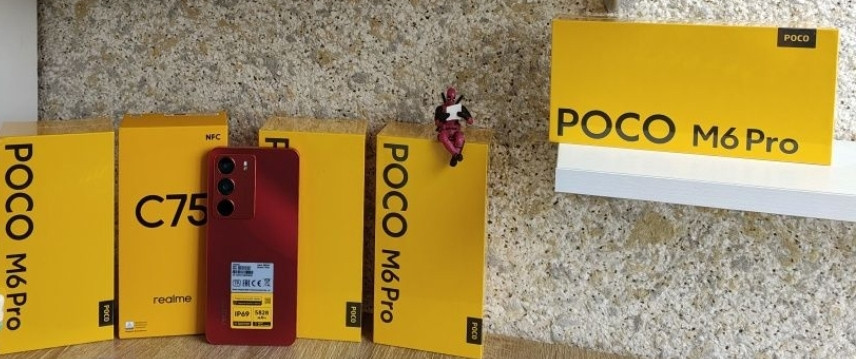 Смартфон Poco M6 Pro 8/256ГБ 4G Київ - фото 8