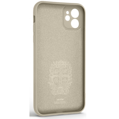 Чехол для мобильного телефона Armorstandart Icon Ring Apple iPhone 11 Stone (ARM68648) Винница - изображение 2