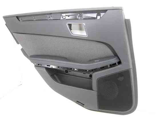 Mercedes-Benz  A2127300170 9G50 Карта задніх лівих дверей комбінована шкіра чорна E-class W212 E-class S212 Одеса