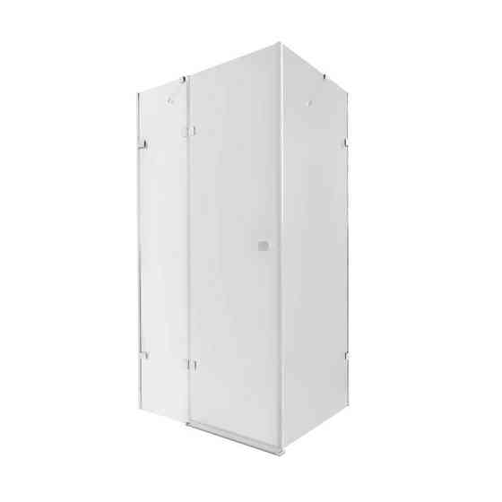 Qtap 6 мм бічна стінка прозора Clear CAPRICORN 10128RC6 Київ