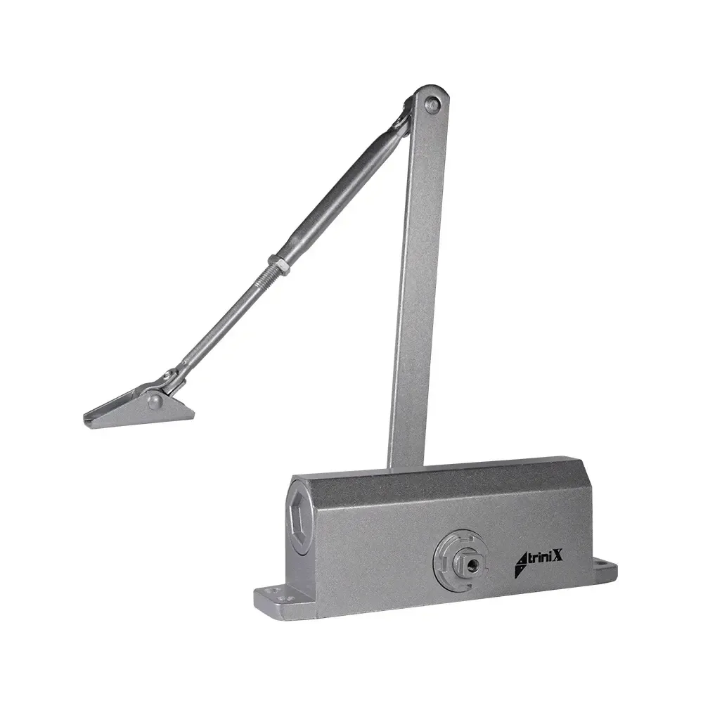 Дверний доводчик Trinix TDC-85SL Silver (54-00005) Киев - изображение 5