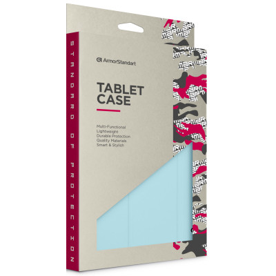 Чехол для планшета Armorstandart Flex Case Samsung Tab S9 / S9 FE / S10 FE Light blue (ARM84450) Винница - изображение 3