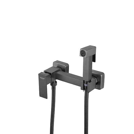 Набір для гігієнічного душу зі змішувачем Kroner KRP Edelstahl Kubus — PVD052 Київ