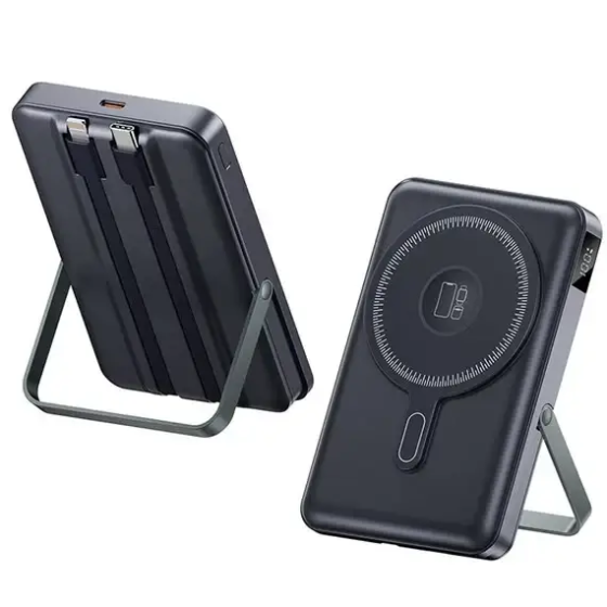 Power Bank TUGII Y05W 10000 мАг, 38Вт·год, PD 20Вт, QC 22.5Вт, MagSafe Одеса