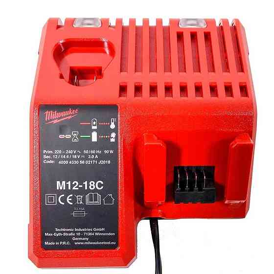 Зарядное устройство для инструмента Milwaukee M12-18C (4932352959) Коломыя