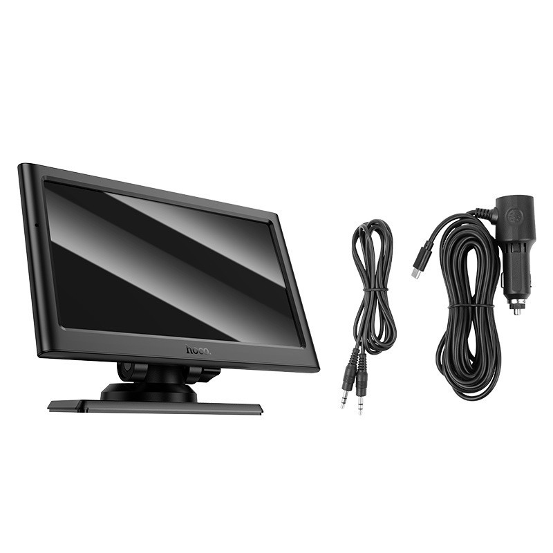 Монітор для авто HOCO HU2 Imogen 7-inch car wireless portable screen Black Київ - фото 6