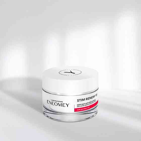 Нічний антивіковий крем з гліколевою кислотою 15% Stim Renew 15 Anti-aging Smoothing Night Cream Eneomey, 50 мл Дніпро