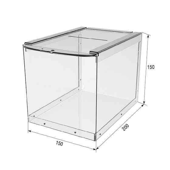 Ящик для пожертвований EKOSTAR 150х200х150 Киев