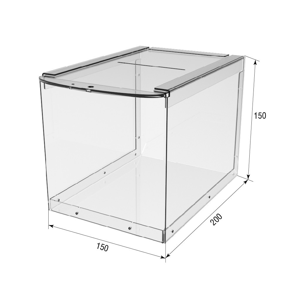 Ящик для пожертвований EKOSTAR 150х200х150 Киев - изображение 4
