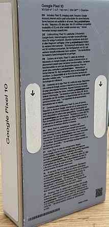 Google pixel 10 256gb 12/256 obsidian , новий , глобальна версія. Київ