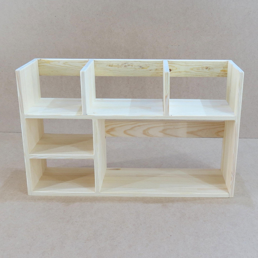 Книжкова полиця настільна "Шолохов 80" бланже Миколаїв - фото 8