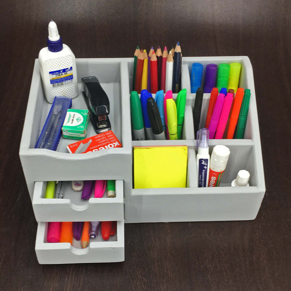 Органайзер настільний "Тейлор" маренго Миколаїв - фото 3