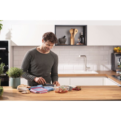 Харчовий контейнер Tefal Masterseal Glass Red 800 мл (N1041410) Вінниця - фото 3