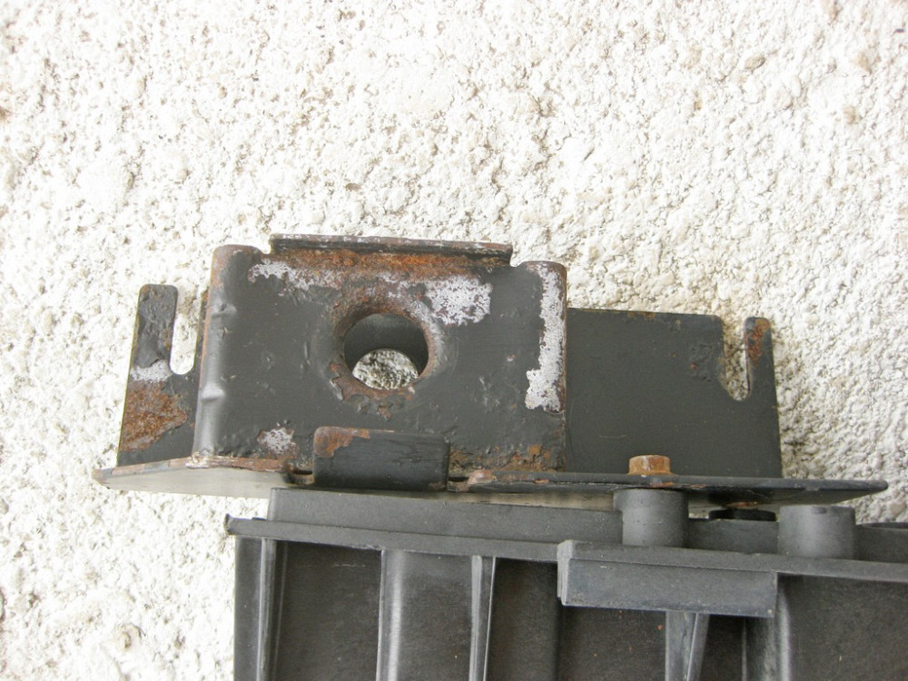 Mercedes-Benz  A1646900910 Пластикова рама правої підніжки з консолями у зборі GL X164 Одеса - фото 10