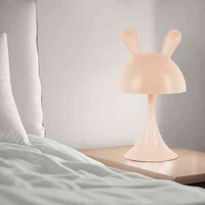 Ночник Kite Светильник LED с аккумулятором Simple Bunny, персиковый (K25-317-1-4) Винница