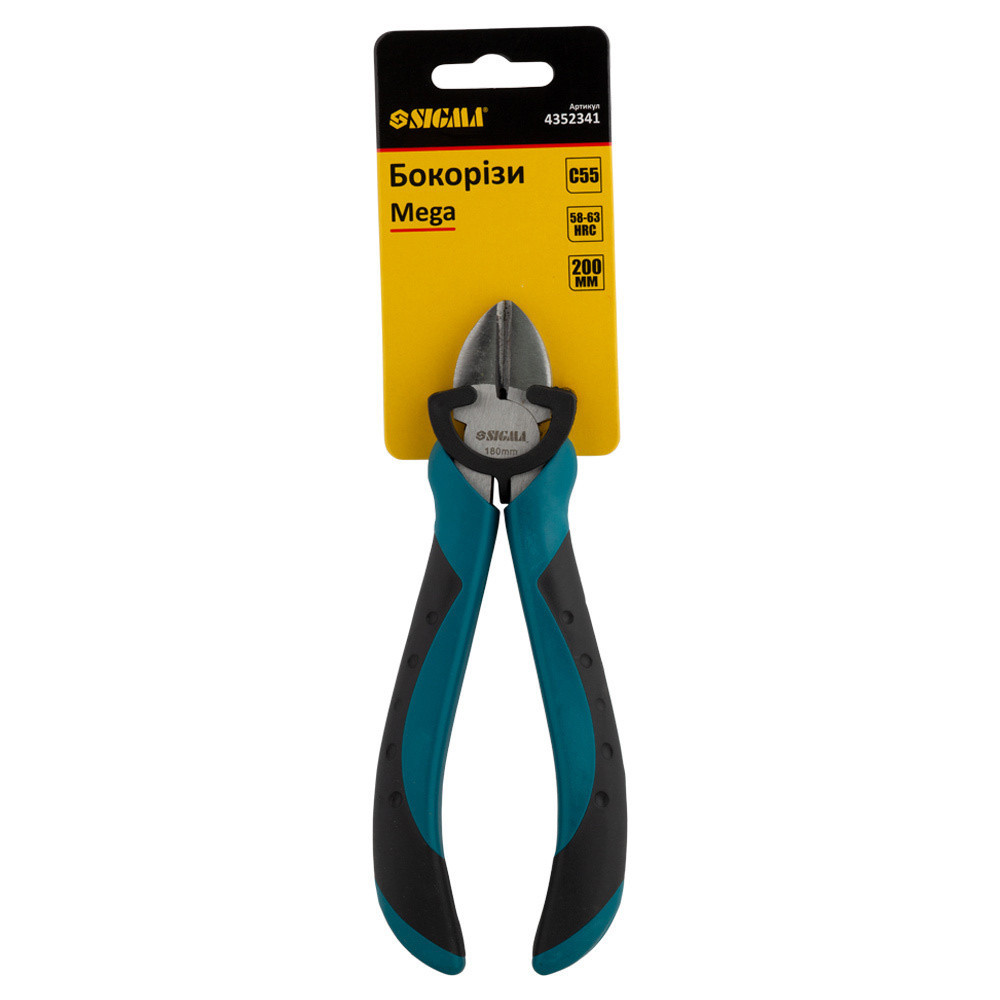Бокорезы 200мм Mega SIGMA (4352341) Ровно - изображение 3