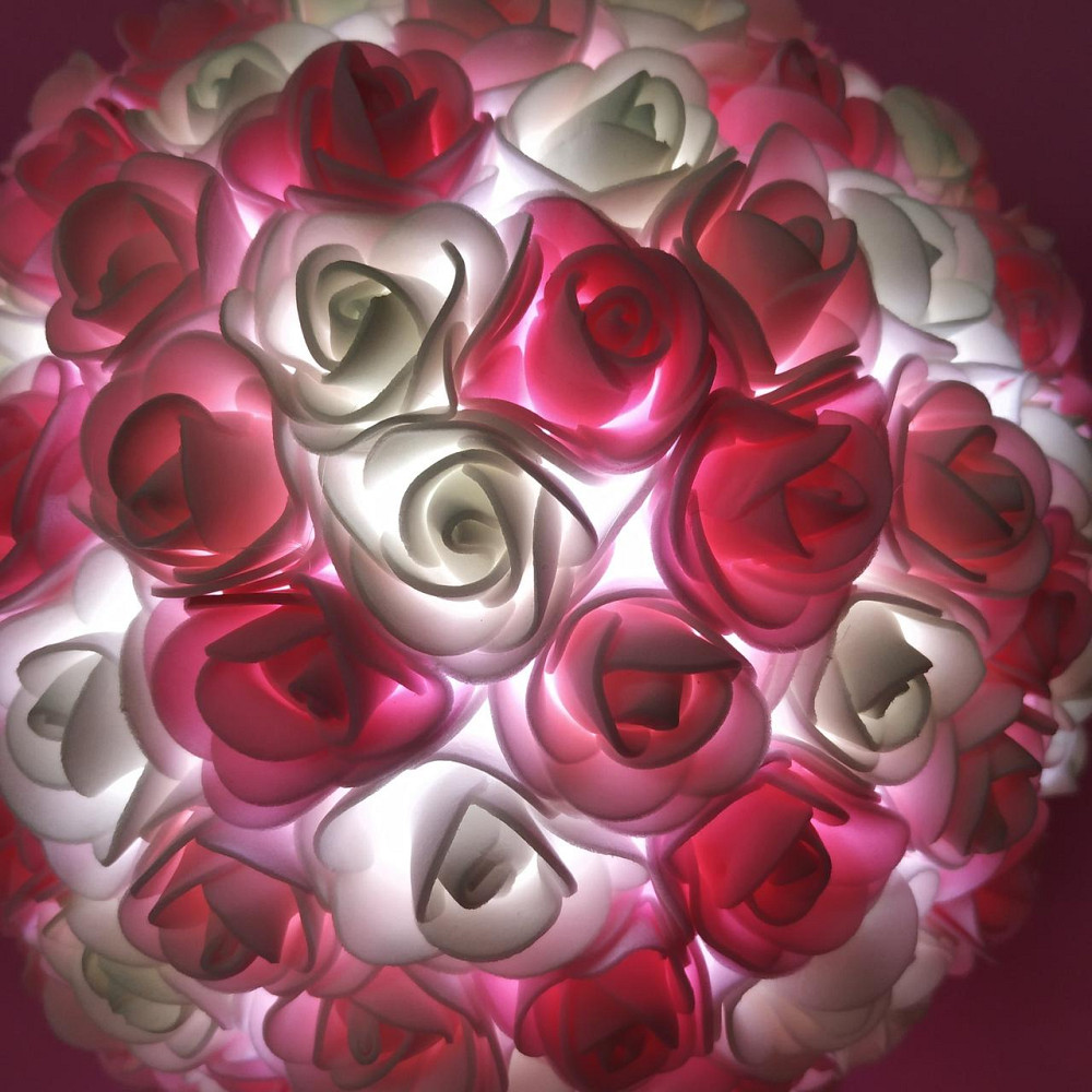 Світильник-нічник "Зефірні троянди" Дніпро - фото 2