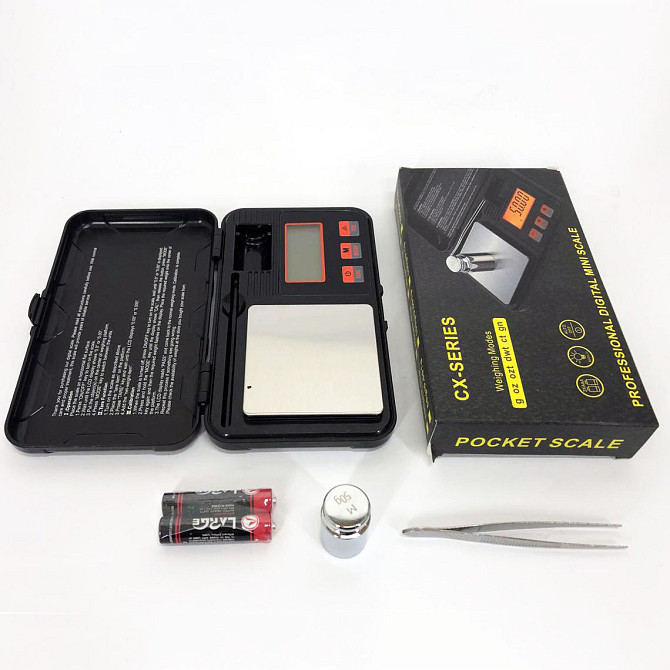 Универсальные карманные ювелирные весы CX-Toolbox 200г, Весы миллиграммовые карманные ювелирные LA-40 Львов - изображение 8