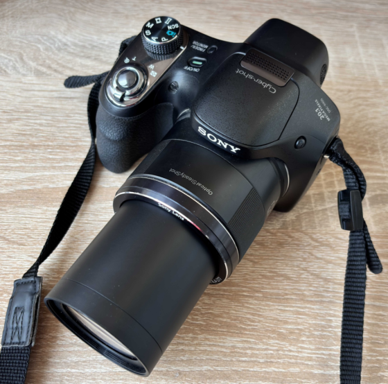 Фотоаппарат зум Цифровой : SONY H400 63x zoom + SD Харьков