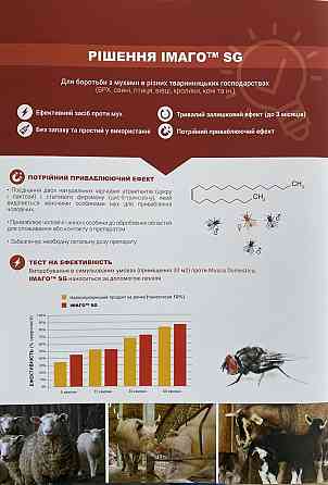 Імаго від мух 500 г Франція (IMAGO SG) (аналог Агіти) (термін до 05.2027 р) Вінниця