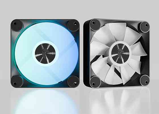 Вентилятор APNX FP1-R 120 ARGB Black - 3 Pack (APF3-PF11267.11) ( 11649 ) Харьков