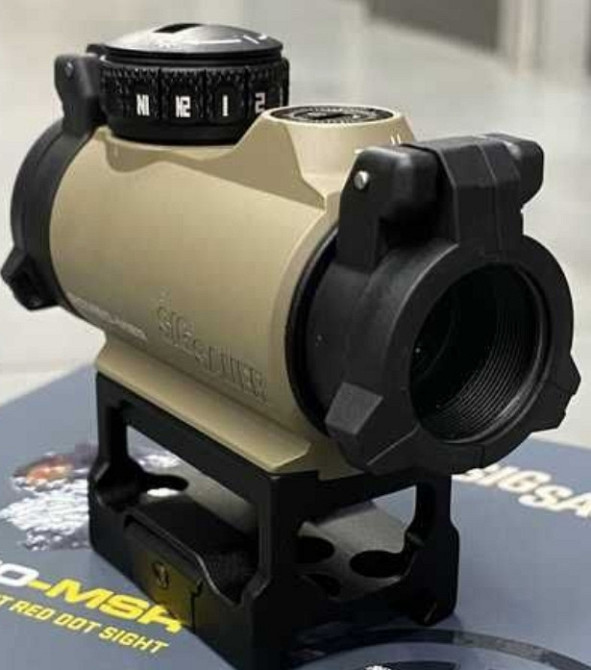 Прицел коллиматорный Sig Sauer Optics Romeo MSR 1x20мм 2 MOA Оригинал. Киев - изображение 2