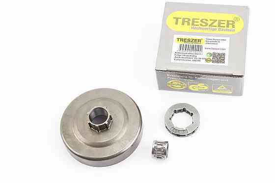 Тарілка зчеплення + зірка 325-7 Husqvarna-340/345/350/351/353/357/359/445/450/560 + підшипник Киев